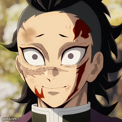 🙂 Стикер «Demon Slayer S3-2» для Telegram