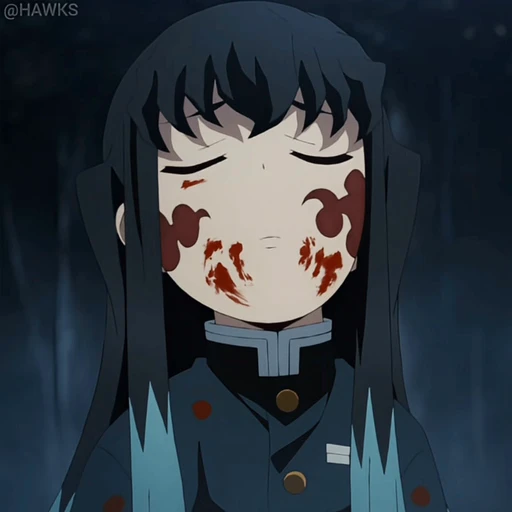 😐 Стикер «Demon Slayer S3-2» для Telegram