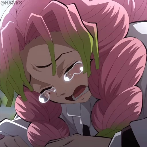 😭 Стикер «Demon Slayer S3-2» для Telegram