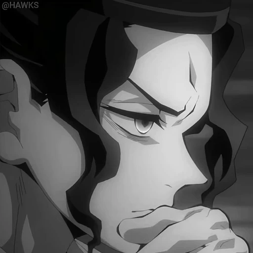 🤨 Стикер «Demon Slayer S3-2» для Telegram
