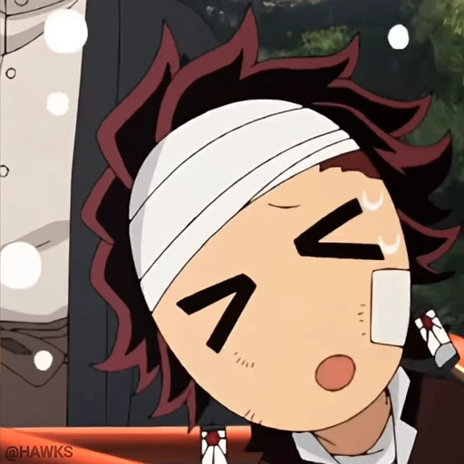 😣 Стикер «Demon Slayer S3-2» для Telegram