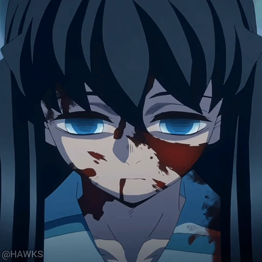 😐 Стикер «Demon Slayer S3-2» для Telegram