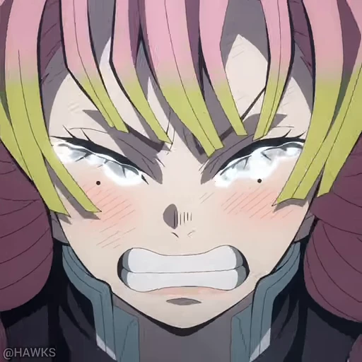 😭 Стикер «Demon Slayer S3-2» для Telegram
