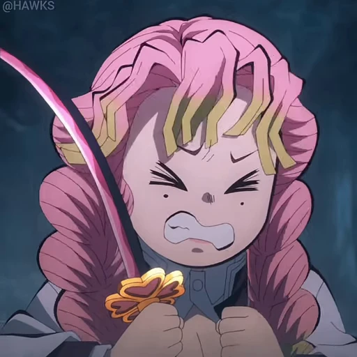 😣 Стикер «Demon Slayer S3-2» для Telegram