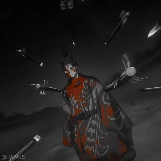 😈 Стикер «Demon Slayer S3-2» для Telegram