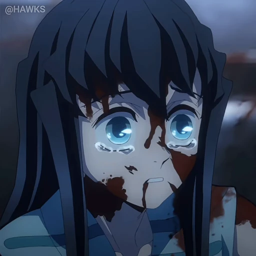 🥺 Стикер «Demon Slayer S3-2» для Telegram