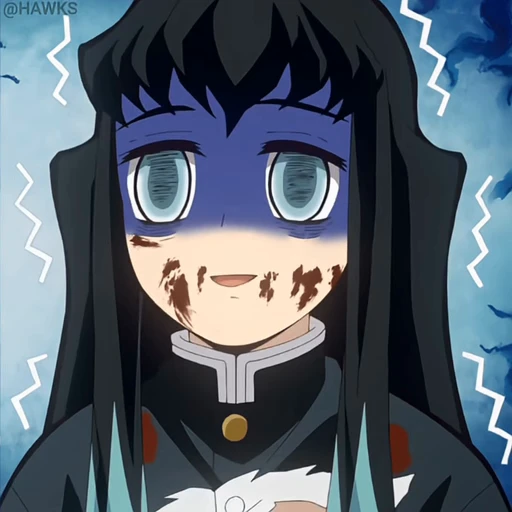 😰 Стикер «Demon Slayer S3-2» для Telegram