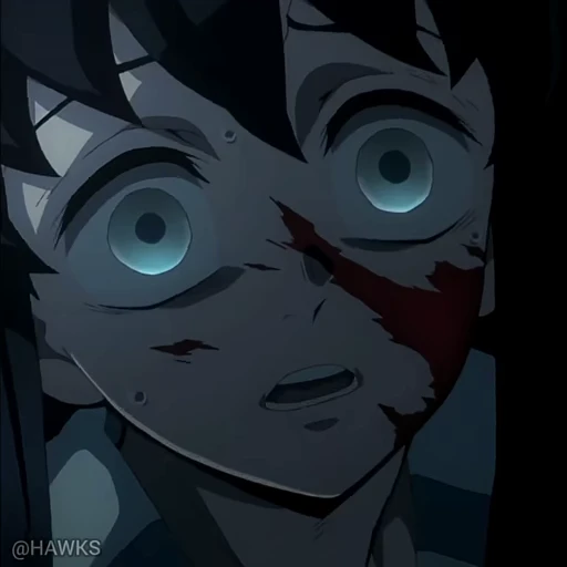 😰 Стикер «Demon Slayer S3-2» для Telegram