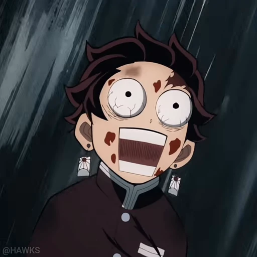 😦 Стикер «Demon Slayer S3-2» для Telegram