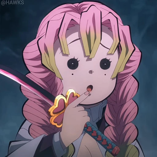 🤔 Стикер «Demon Slayer S3-2» для Telegram