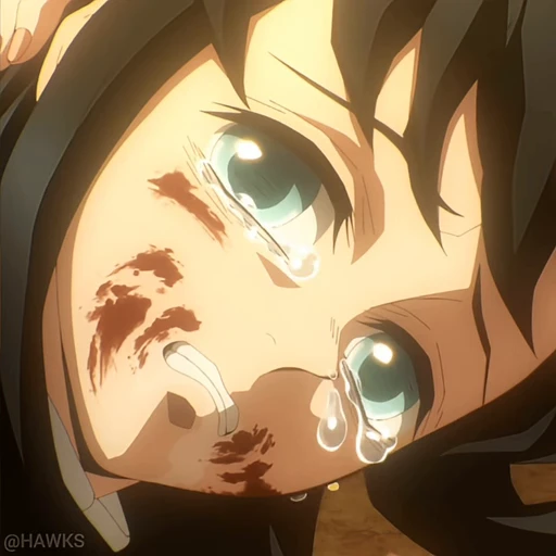 😭 Стикер «Demon Slayer S3-2» для Telegram