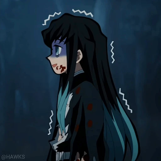 😰 Стикер «Demon Slayer S3-2» для Telegram
