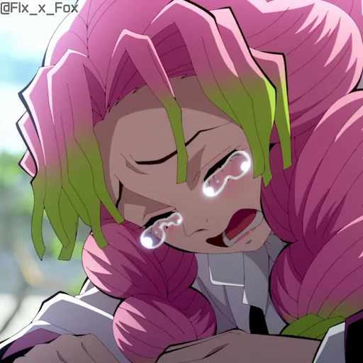 😭 Стикер «Demon Slayer S3 p2» для Telegram