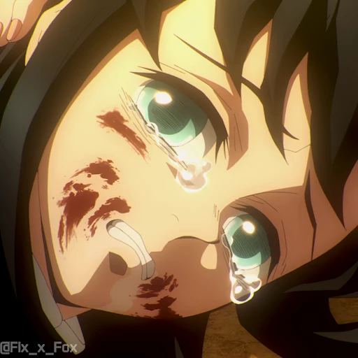 😭 Стикер «Demon Slayer S3 p2» для Telegram