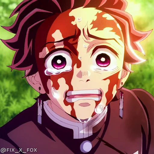 😭 Стикер «Demon Slayer S3 p2» для Telegram