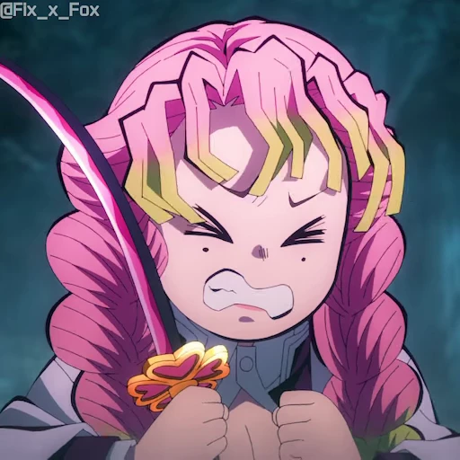 😖 Стикер «Demon Slayer S3 p2» для Telegram