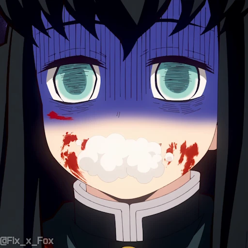 🤮 Стикер «Demon Slayer S3 p2» для Telegram