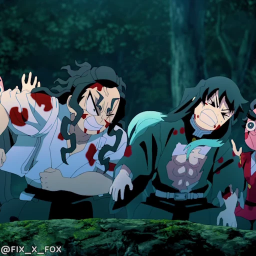 👊 Стикер «Demon Slayer S3 p2» для Telegram