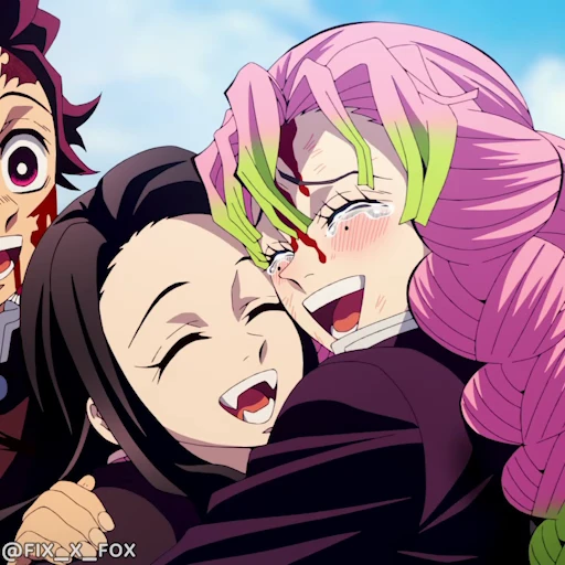 🤗 Стикер «Demon Slayer S3 p2» для Telegram