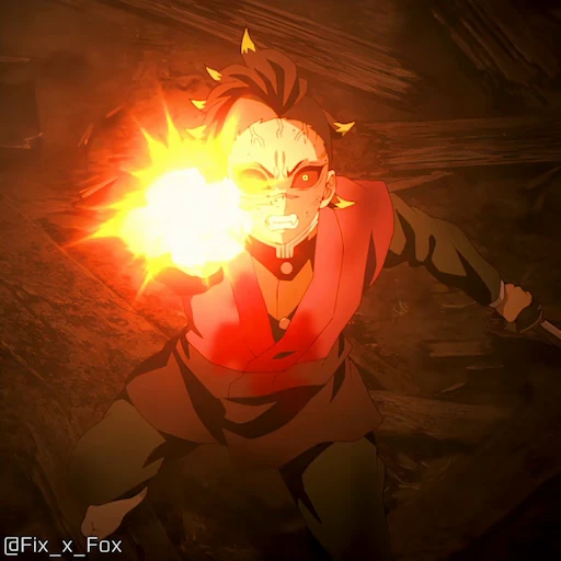 😠 Стикер «Demon Slayer S3 p2» для Telegram
