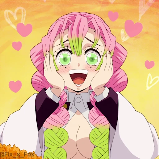 Стикерпак Demon Slayer S3 p2 для Telegram