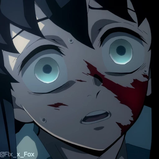 😭 Стикер «Demon Slayer S3 p2» для Telegram