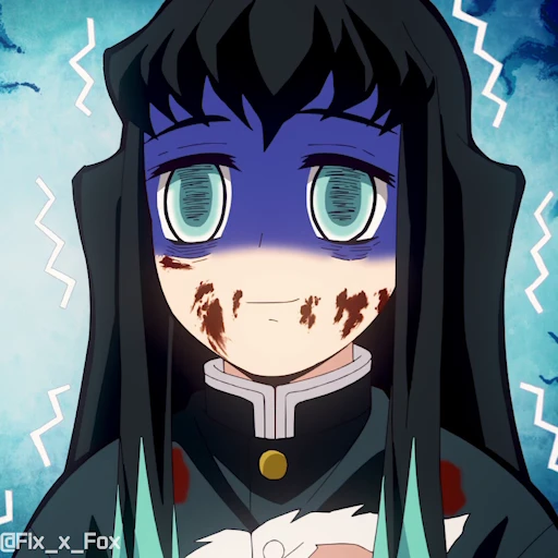 😨 Стикер «Demon Slayer S3 p2» для Telegram