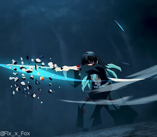👊 Стикер «Demon Slayer S3 p2» для Telegram