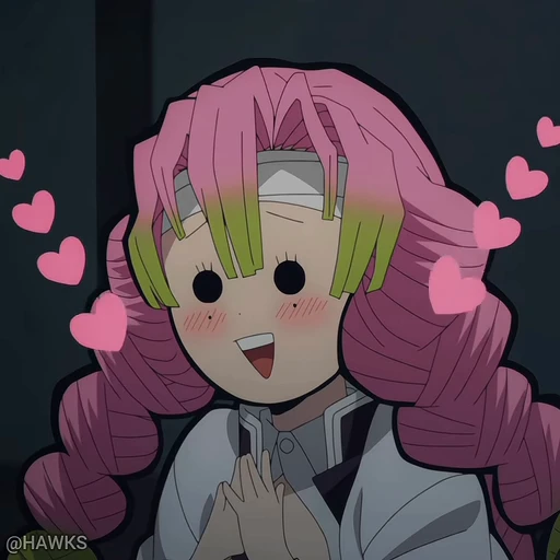 💕 Стикер «Demon Slayer S4» для Telegram