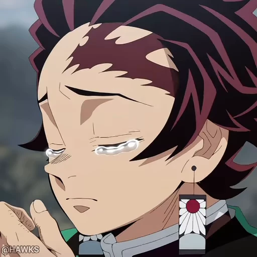 😭 Стикер «Demon Slayer S4» для Telegram