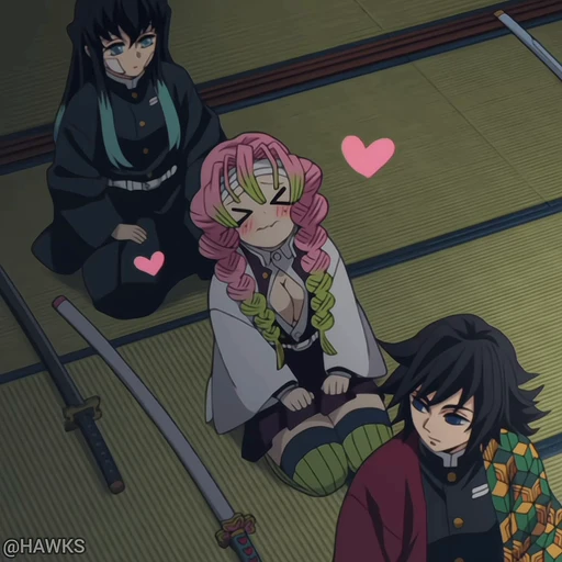 🥰 Стикер «Demon Slayer S4» для Telegram