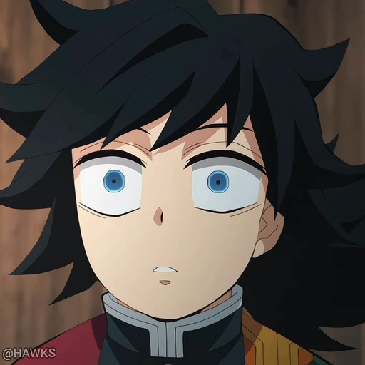 😧 Стикер «Demon Slayer S4» для Telegram