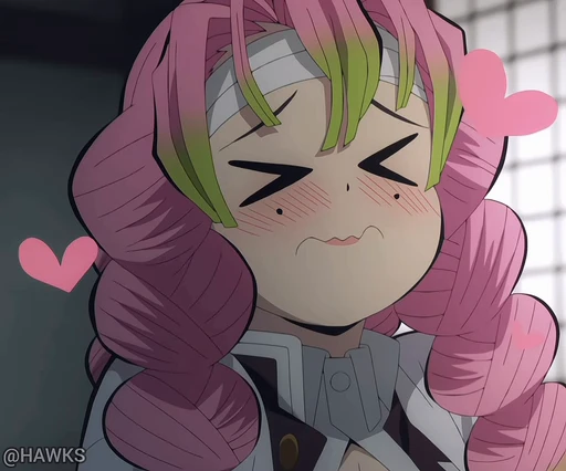 🥰 Стикер «Demon Slayer S4» для Telegram