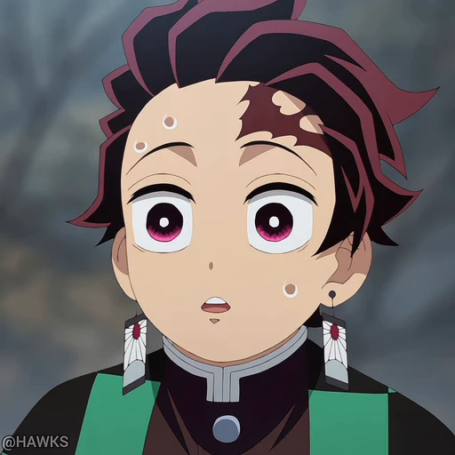 😯 Стикер «Demon Slayer S4» для Telegram