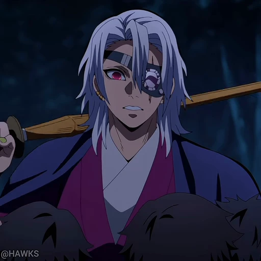 🤨 Стикер «Demon Slayer S4» для Telegram