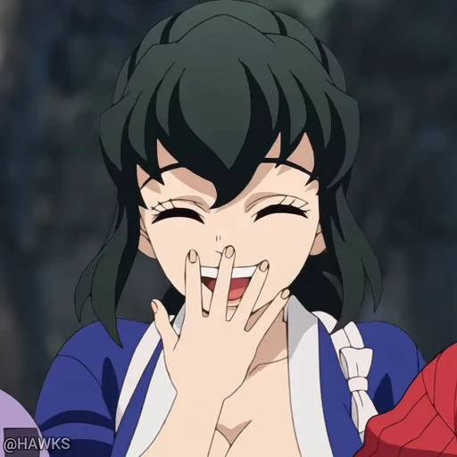 🤭 Стикер «Demon Slayer S4» для Telegram