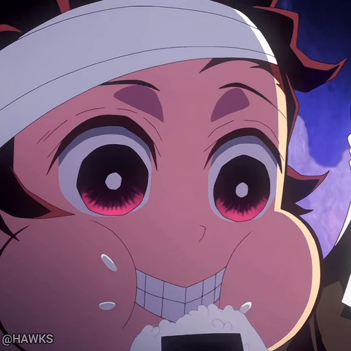 🤤 Стикер «Demon Slayer S4» для Telegram