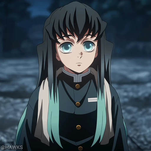 🤨 Стикер «Demon Slayer S4» для Telegram