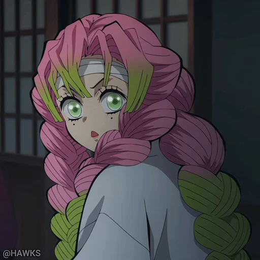 🤨 Стикер «Demon Slayer S4» для Telegram