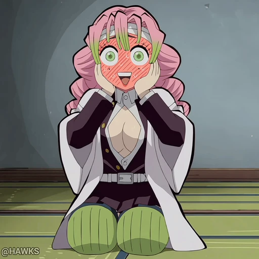♨️ Стикер «Demon Slayer S4» для Telegram