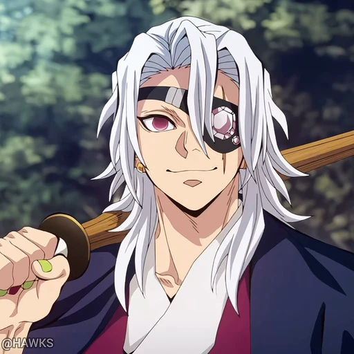 😏 Стикер «Demon Slayer S4» для Telegram