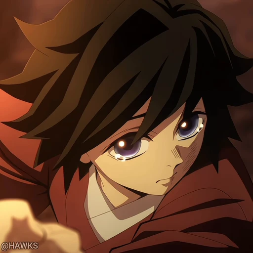 🥺 Стикер «Demon Slayer S4» для Telegram