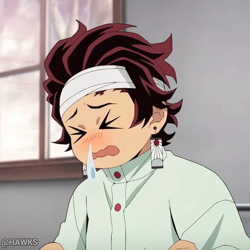 🤧 Стикер «Demon Slayer S4» для Telegram