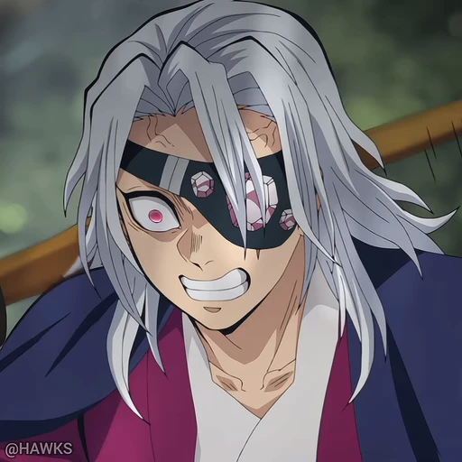 😠 Стикер «Demon Slayer S4» для Telegram