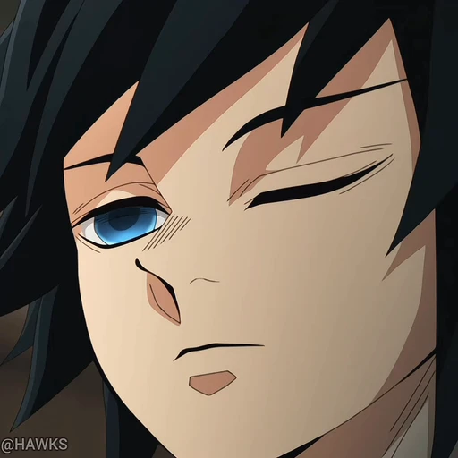 🤨 Стикер «Demon Slayer S4» для Telegram