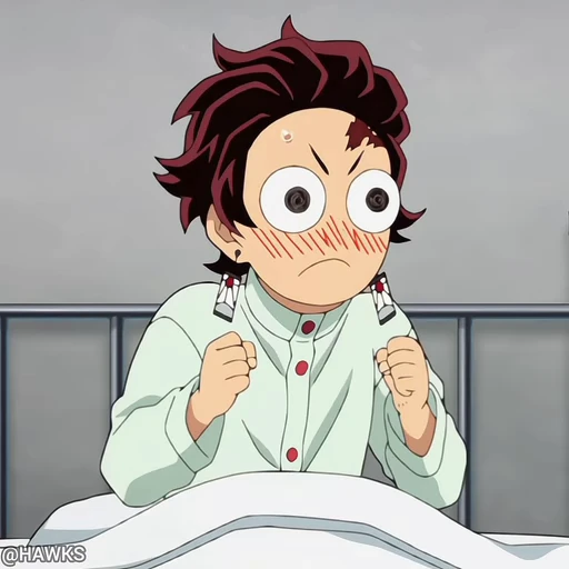 😳 Стикер «Demon Slayer S4» для Telegram