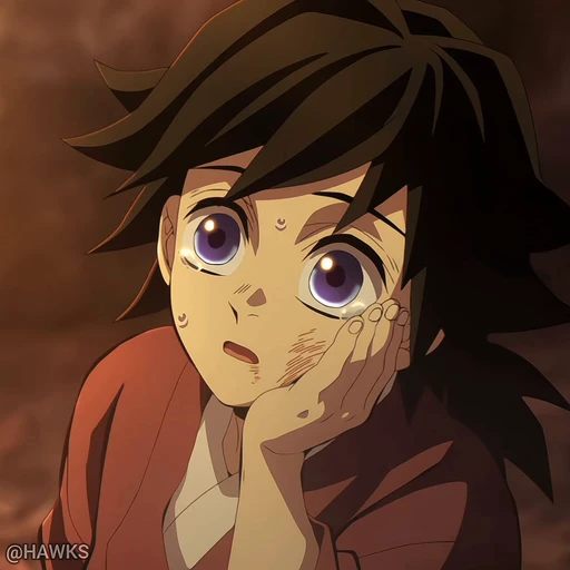 🥺 Стикер «Demon Slayer S4» для Telegram