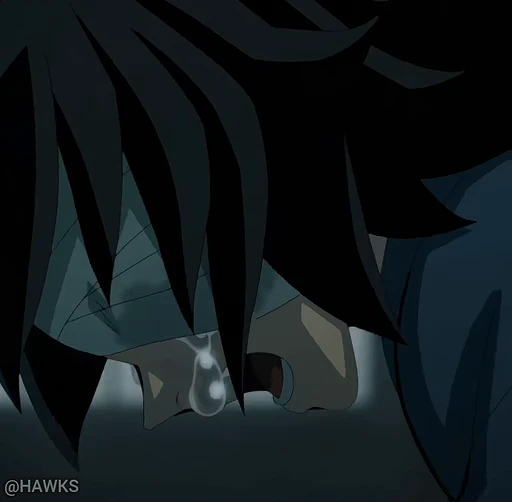 😭 Стикер «Demon Slayer S4» для Telegram