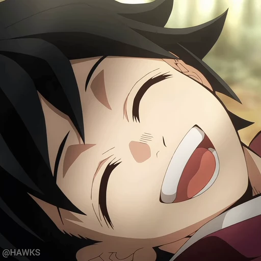 😂 Стикер «Demon Slayer S4» для Telegram