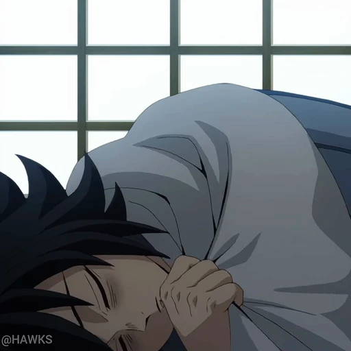😫 Стикер «Demon Slayer S4» для Telegram